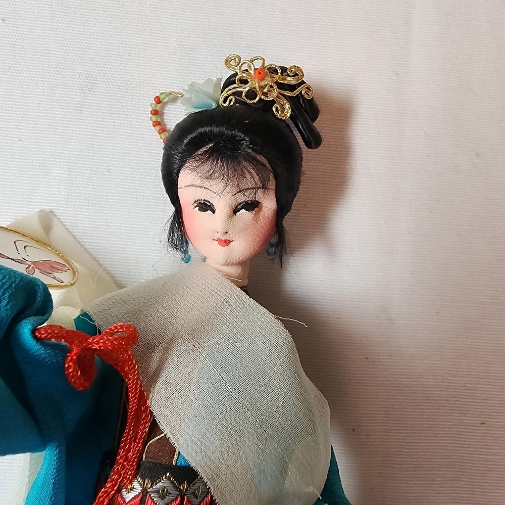 Japanese Geisha doll - Picture 16 of 16